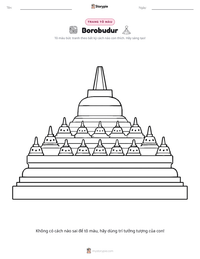 Xem trước tài liệu in sẵn Borobudur