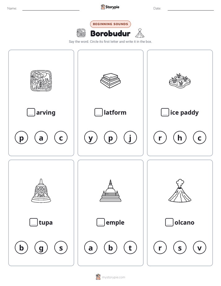 Beginning Sounds