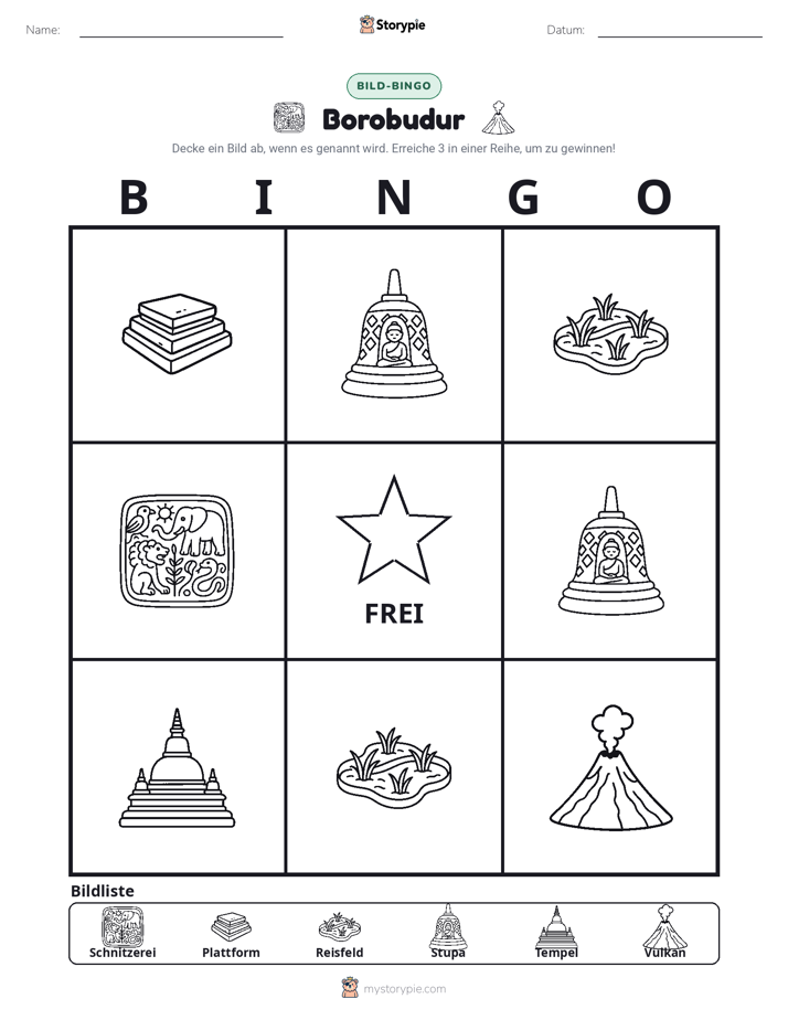 Bild-Bingo