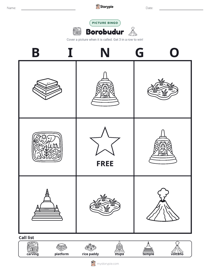 Picture Bingo