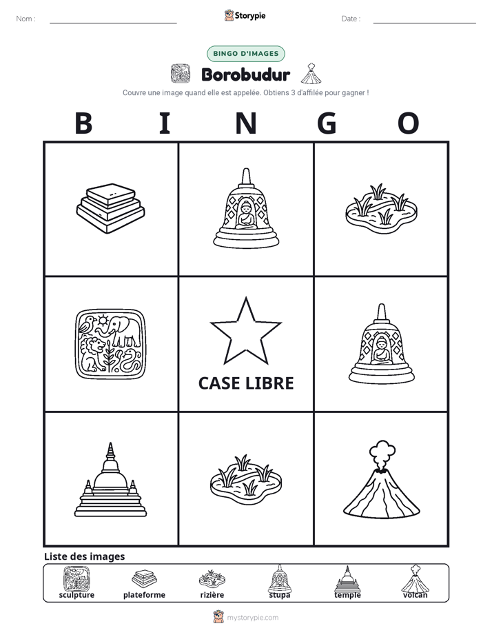 Bingo d'Images