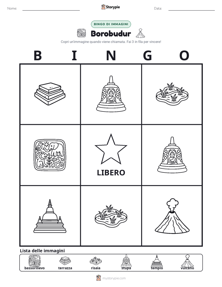 Bingo delle Immagini