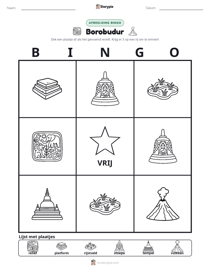 Afbeelding Bingo