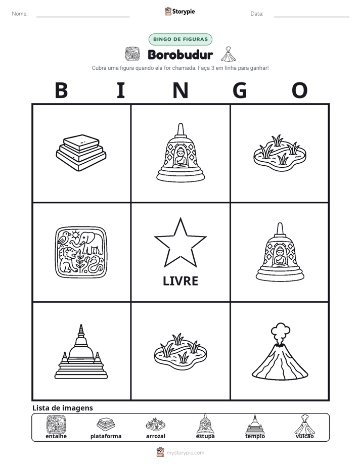 Bingo de Imagens