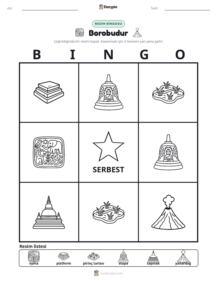 Resim Bingo
