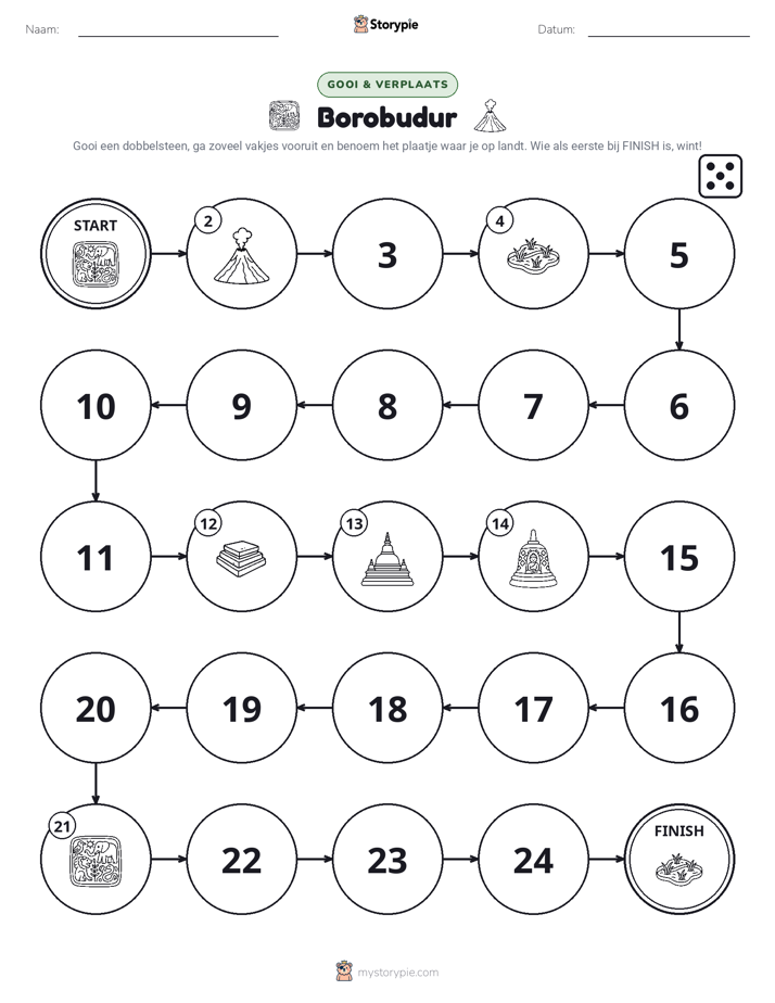 Rol & Beweeg Spel