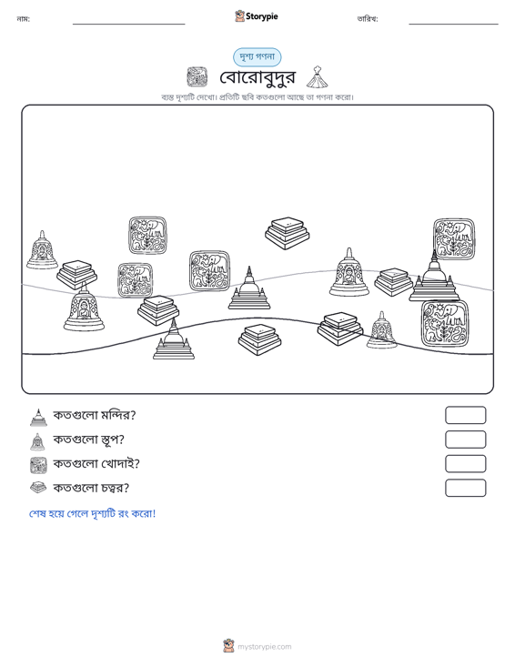গণনা দৃশ্য