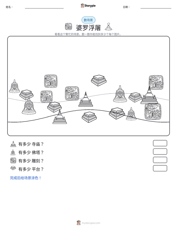 计数场景