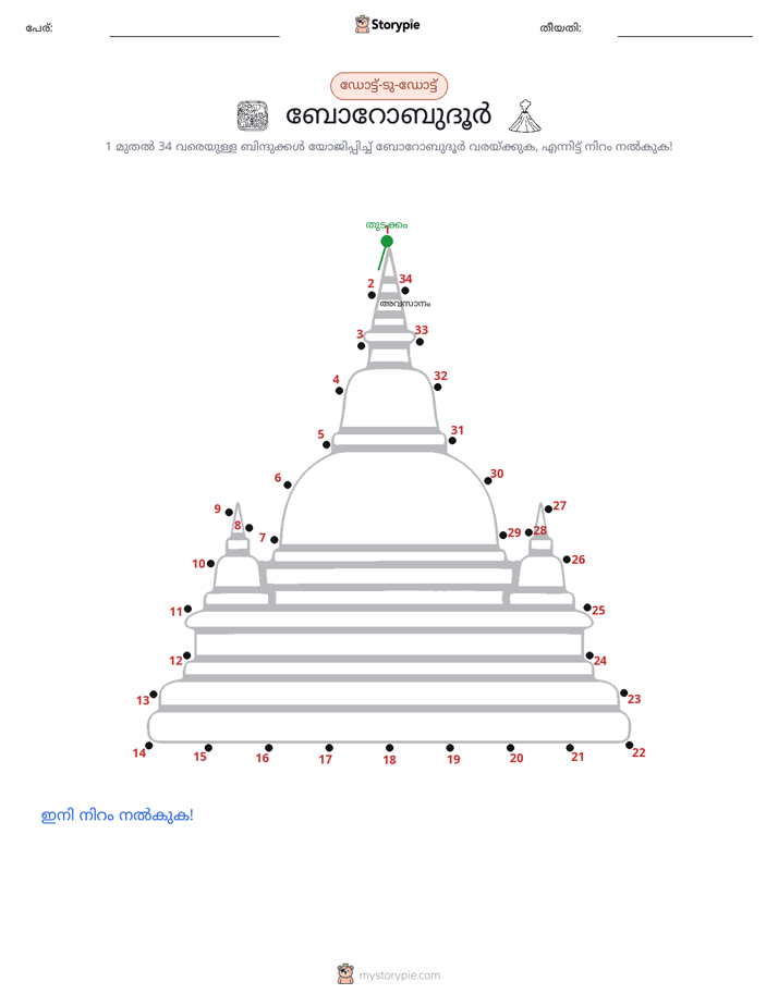ഡോട്ട് ടു ഡോട്ട്