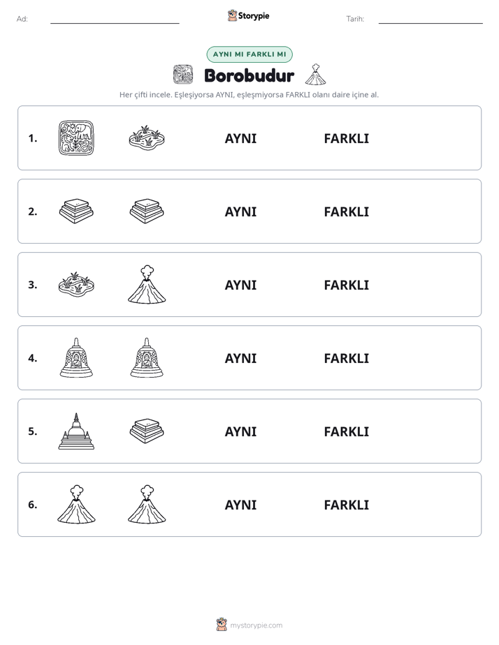 Aynı mı Farklı mı