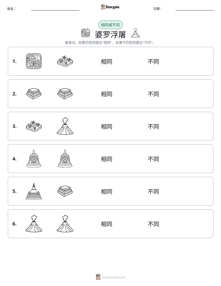 相同或不同