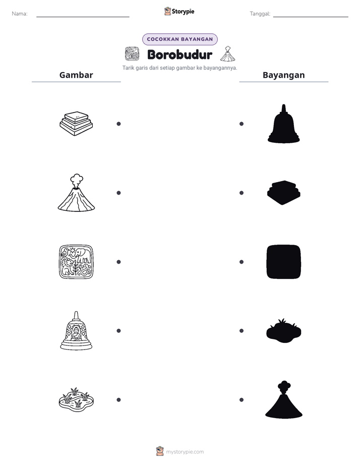 Cocokkan Bayangan