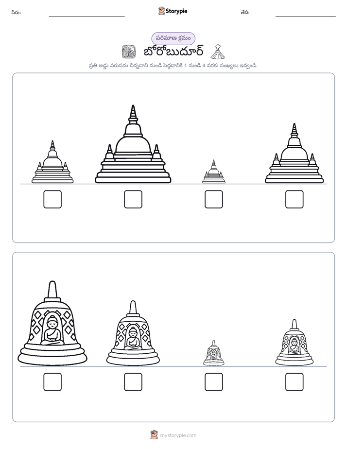 పరిమాణం క్రమం