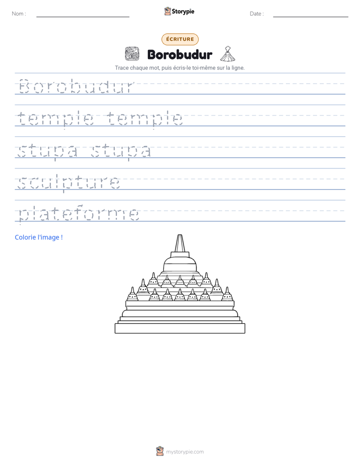 Pratique d'écriture