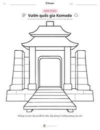 Xem trước tài liệu in sẵn Vườn quốc gia Komodo