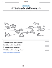 Xem trước tài liệu in sẵn Vườn quốc gia Komodo