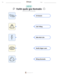 Xem trước tài liệu in sẵn Vườn quốc gia Komodo