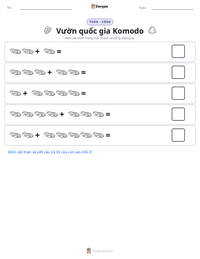 Xem trước tài liệu in sẵn Vườn quốc gia Komodo