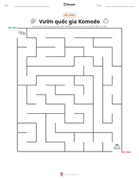 Xem trước tài liệu in sẵn Vườn quốc gia Komodo