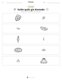 Xem trước tài liệu in sẵn Vườn quốc gia Komodo