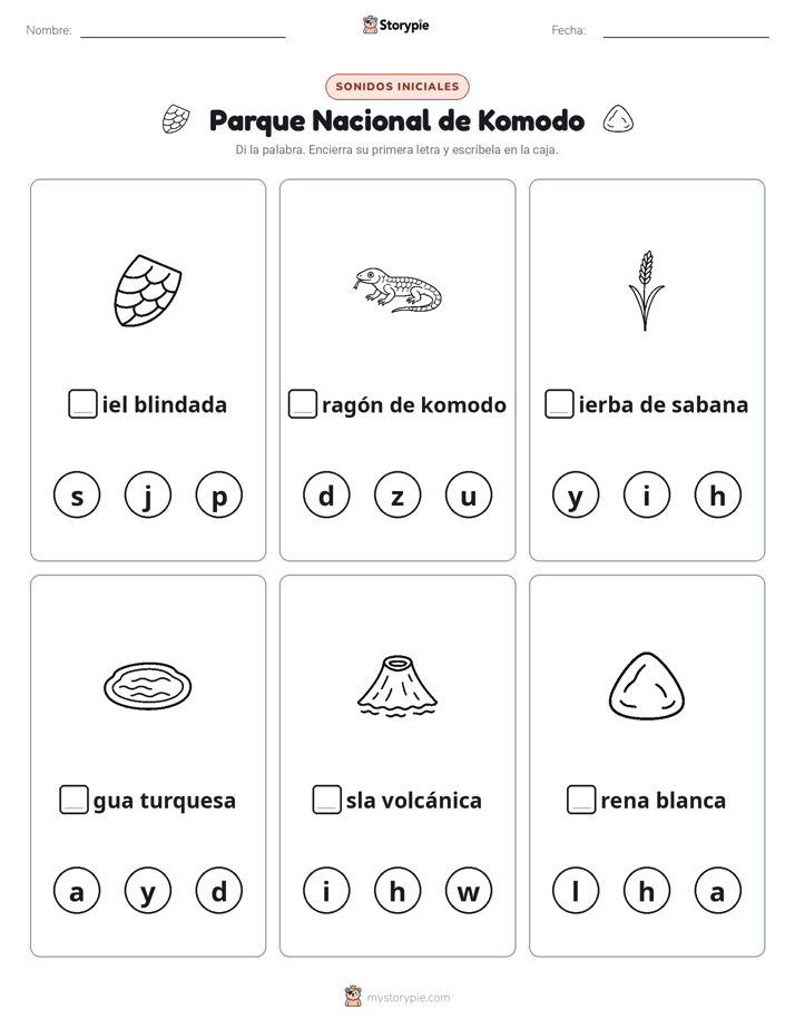Sonidos Iniciales