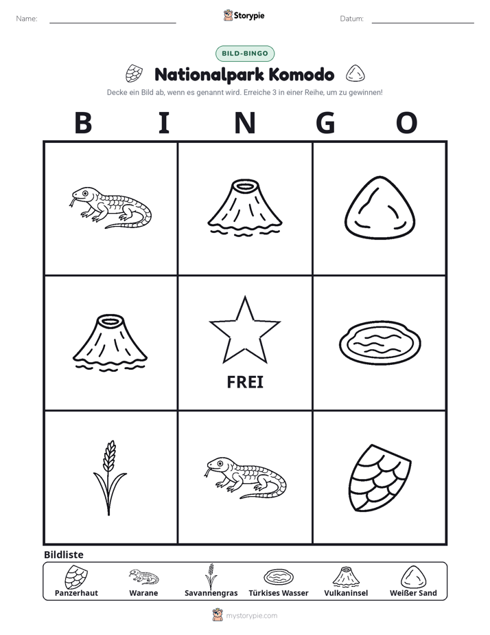 Bild-Bingo
