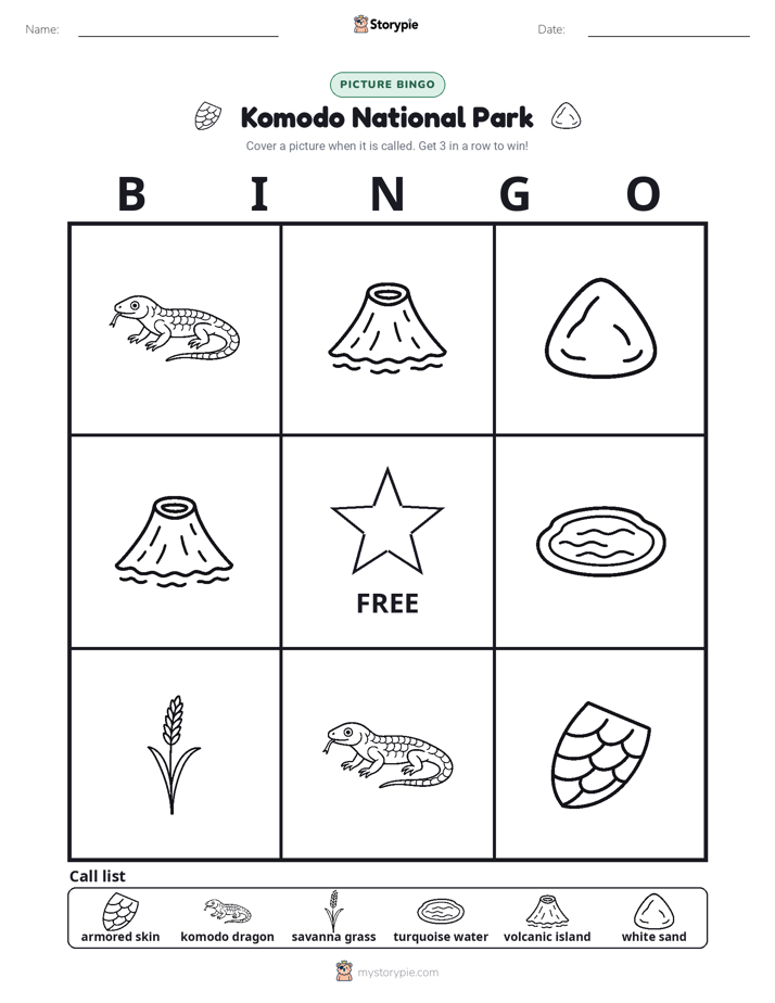 Picture Bingo