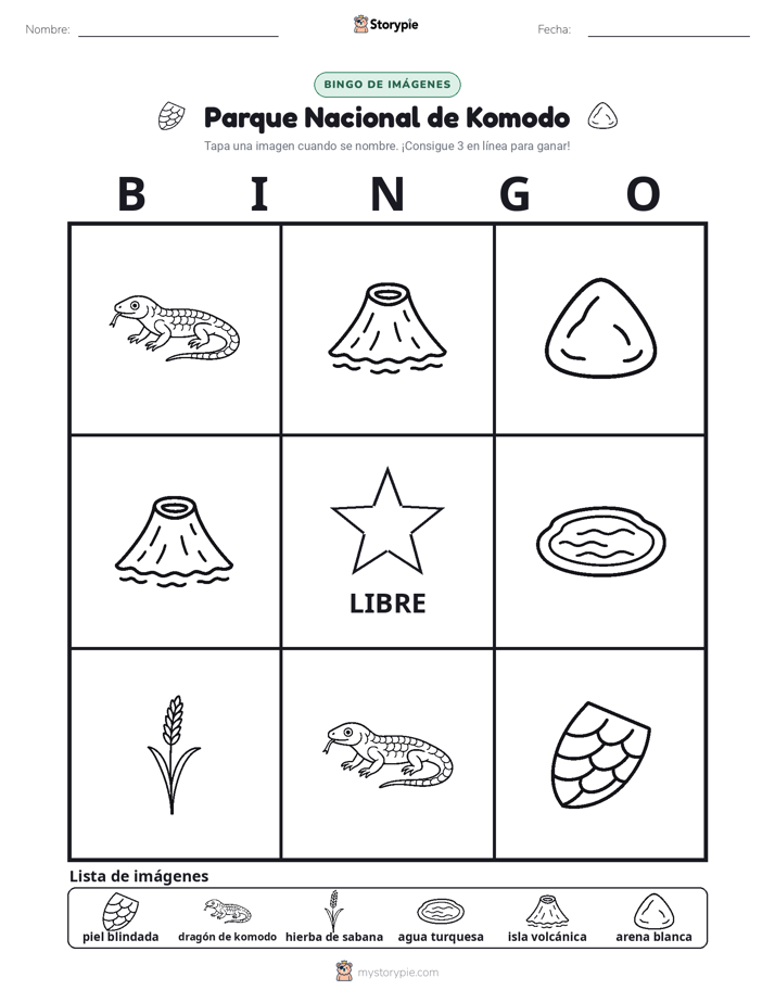 Bingo de Imágenes