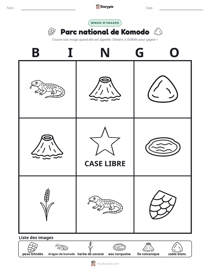Bingo d'Images