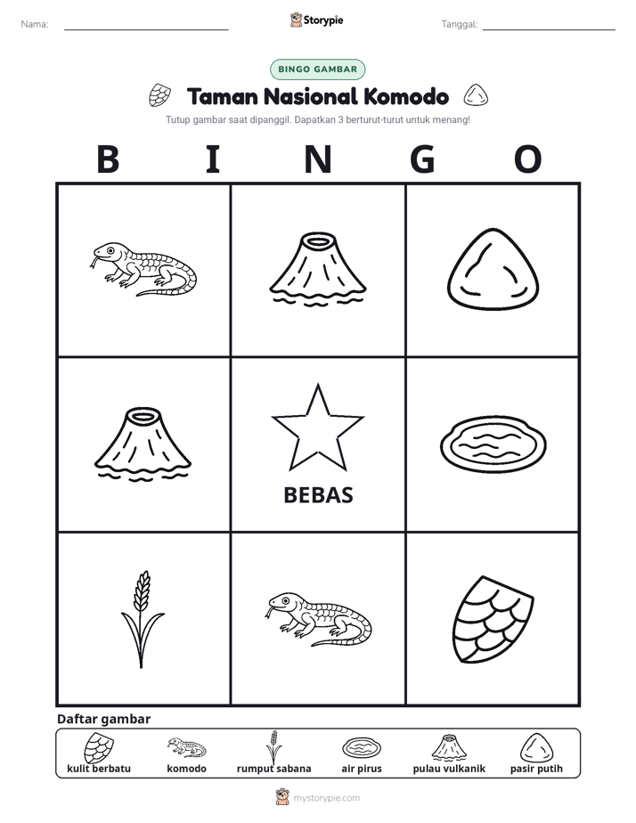 Bingo Gambar