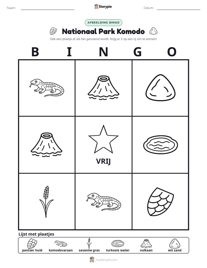 Afbeelding Bingo