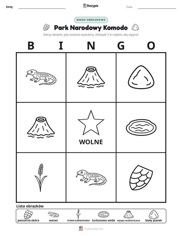 Bingo obrazkowe