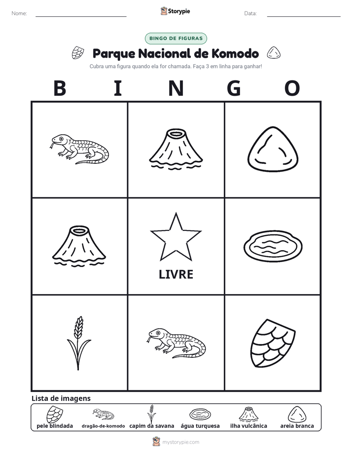 Bingo de Imagens