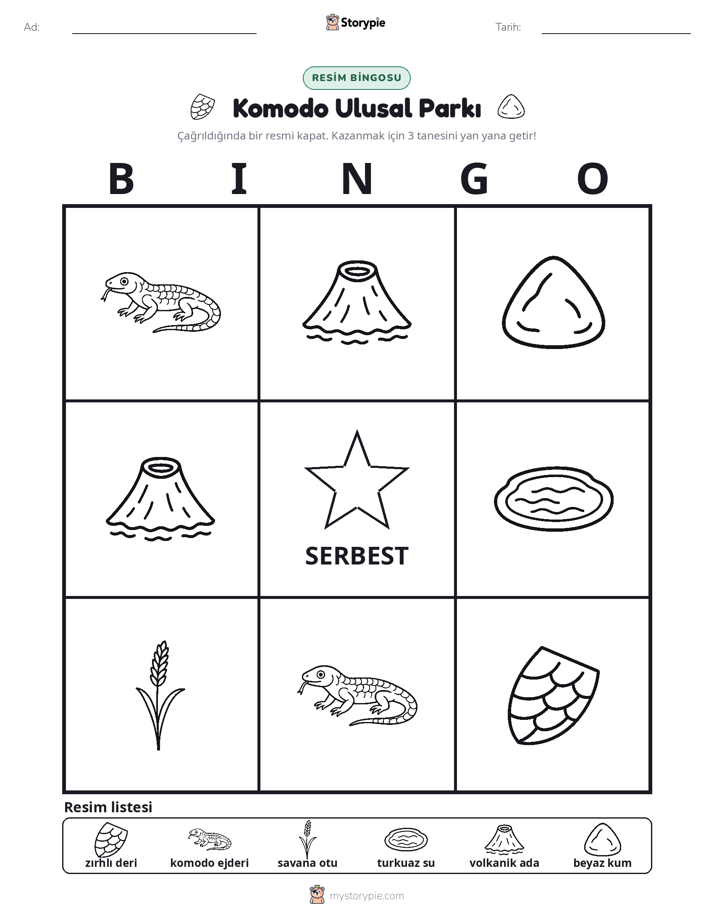 Resim Bingo