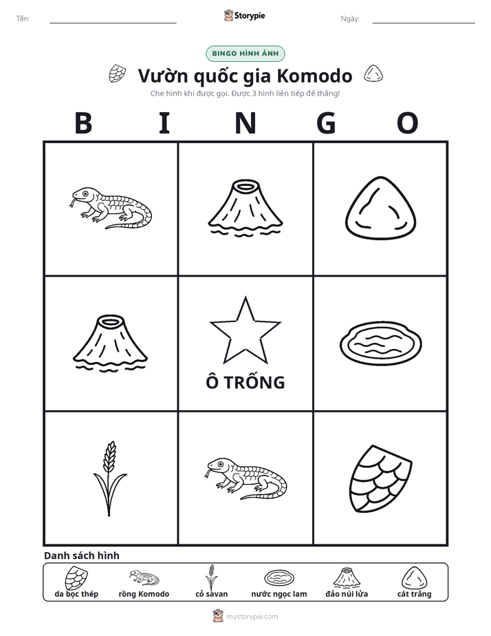 Bingo Hình Ảnh