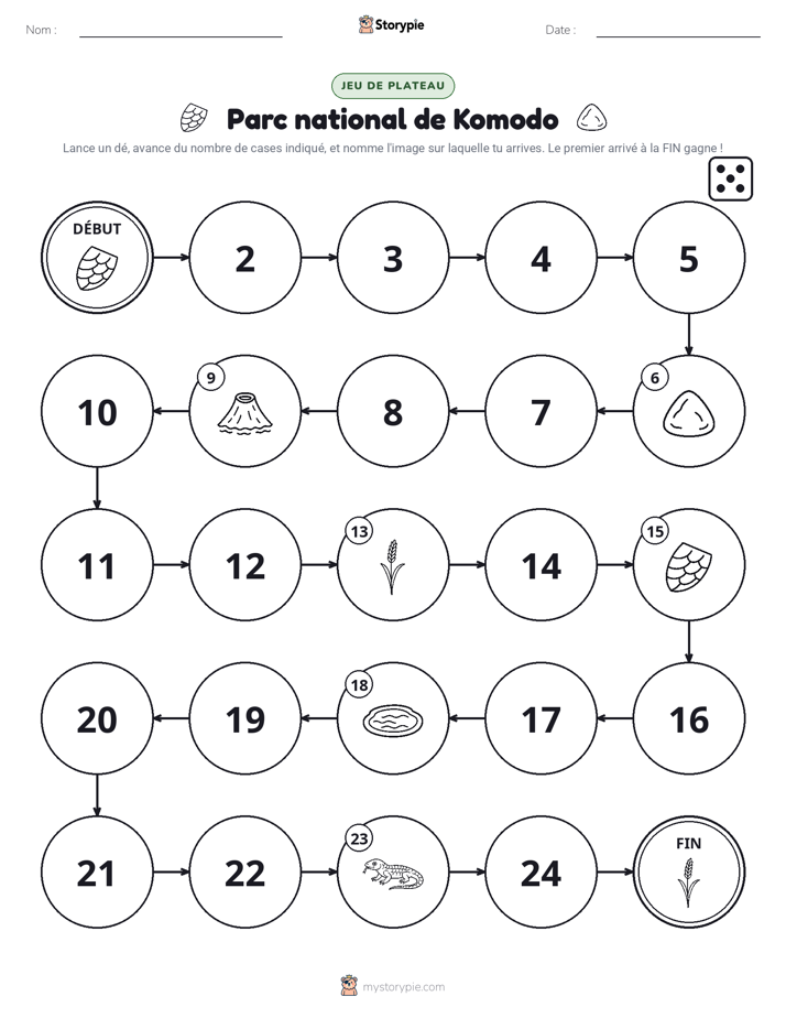 Jeu de Rouler & Avancer