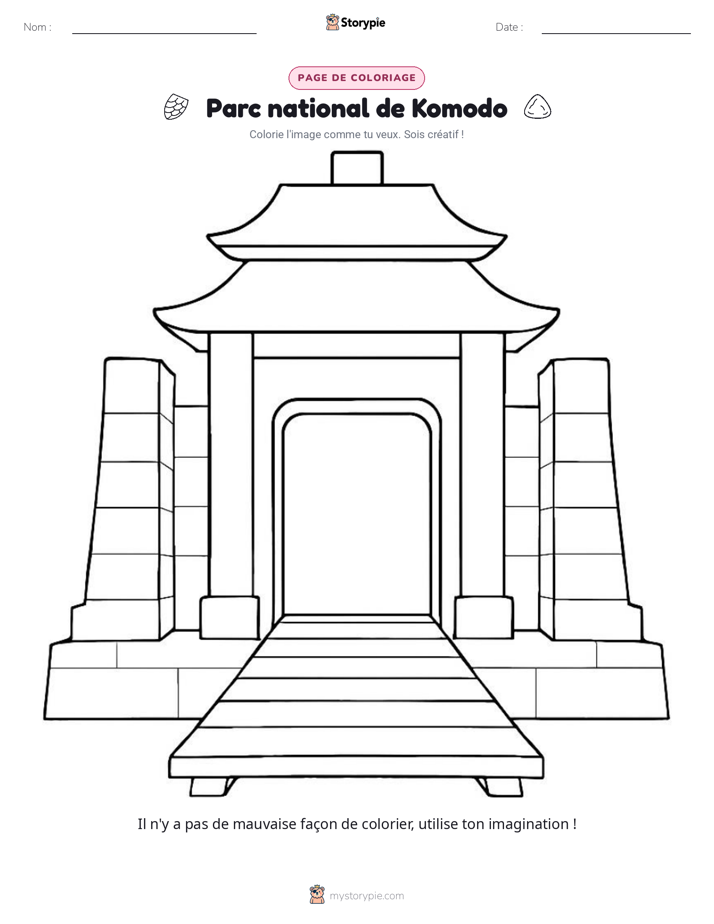 Page à colorier