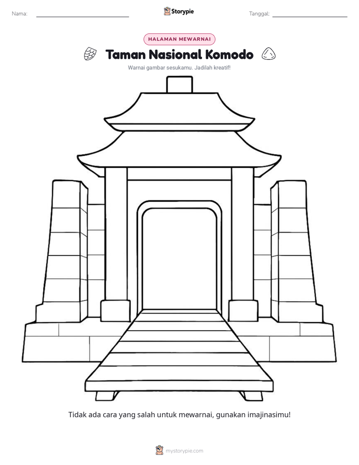 Halaman Mewarnai