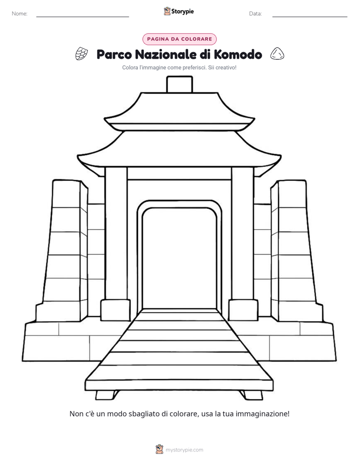 Pagina da Colorare