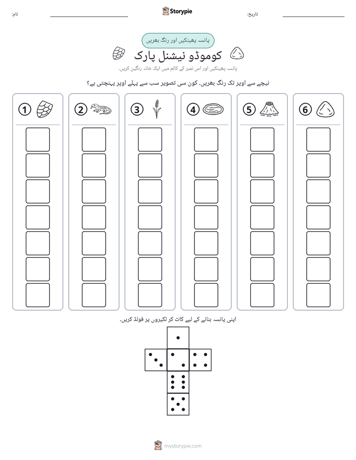 رول اور رنگ