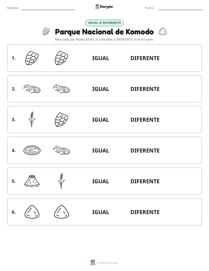 Igual o Diferente