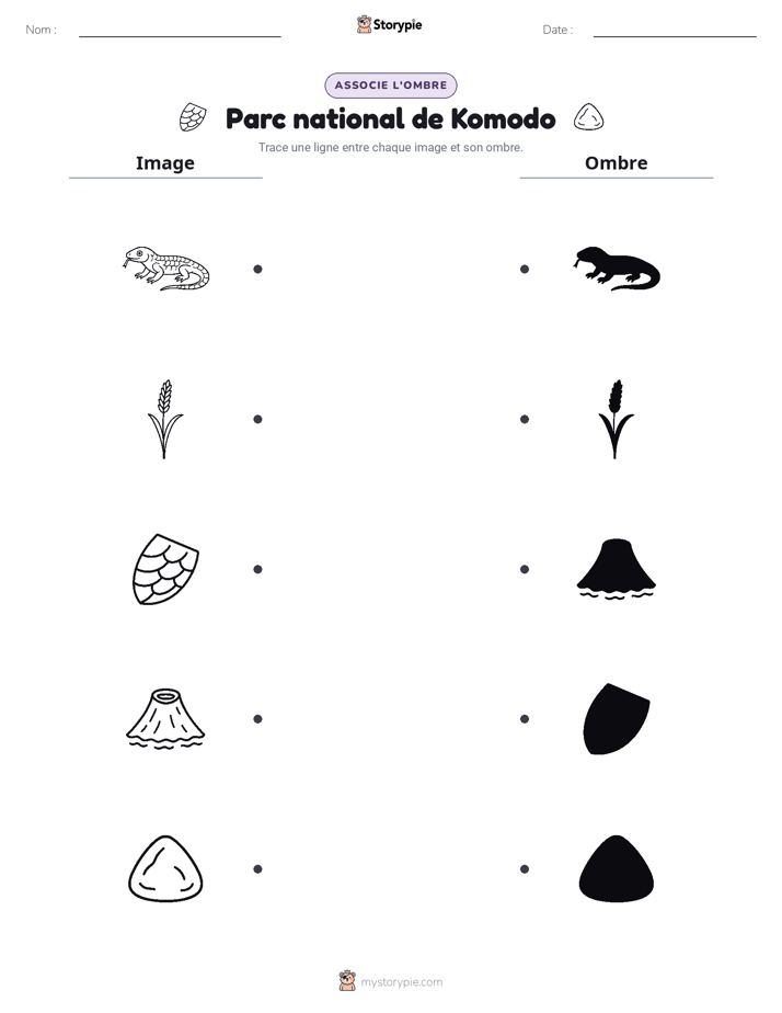 Correspondance d'Ombres
