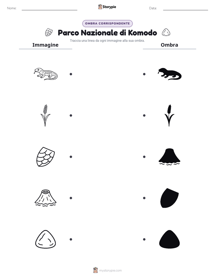 Corrispondenza Ombra