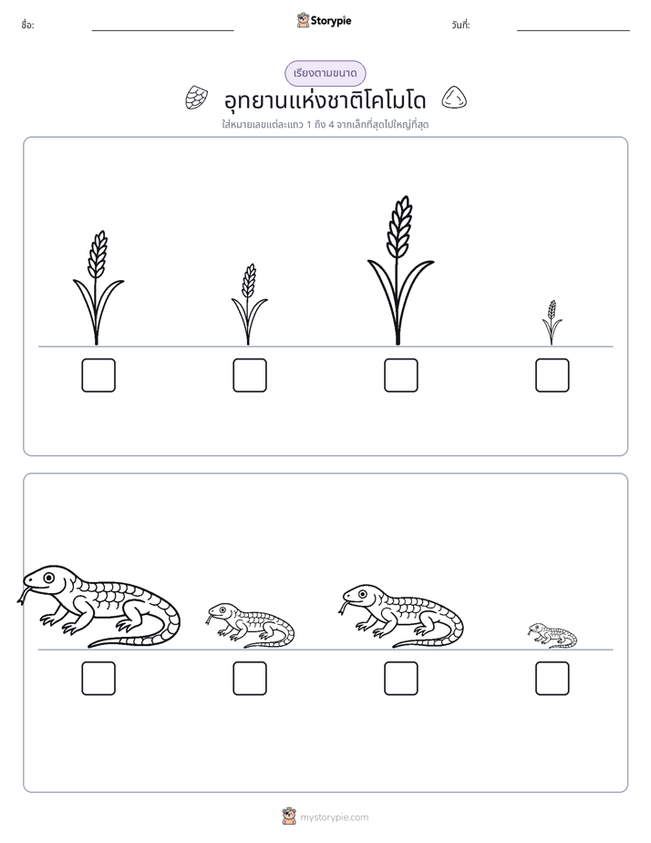 ลำดับขนาด