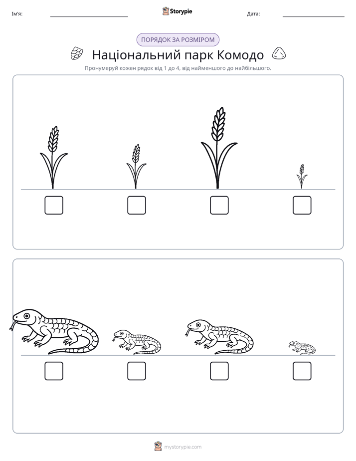 Порядок Розміру