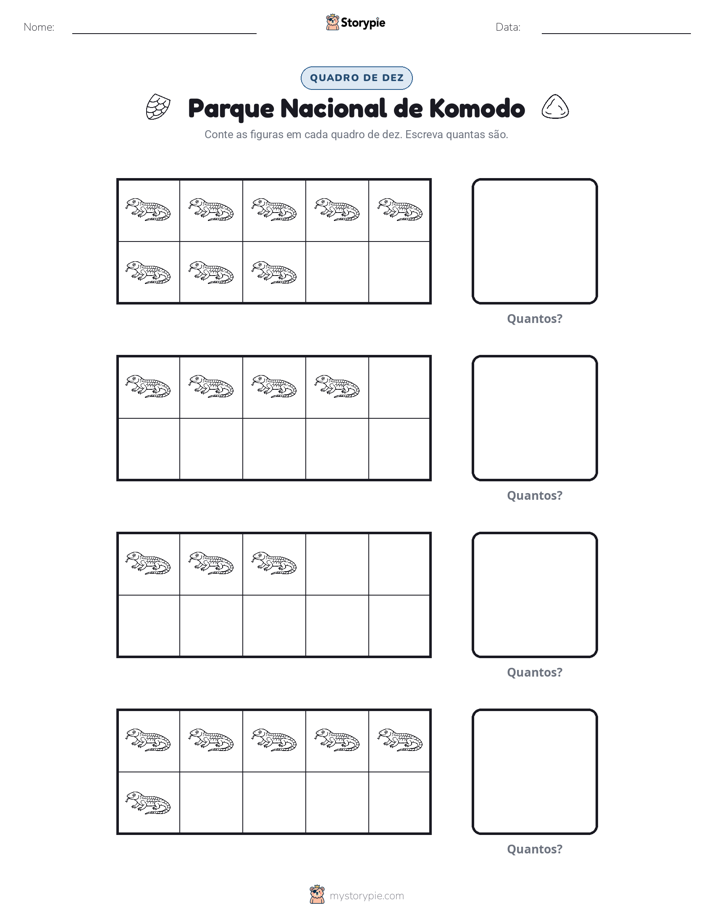 Moldura de Dez
