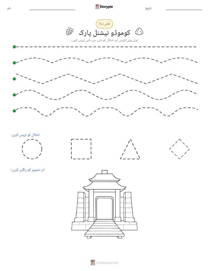 نقشہ بنانا