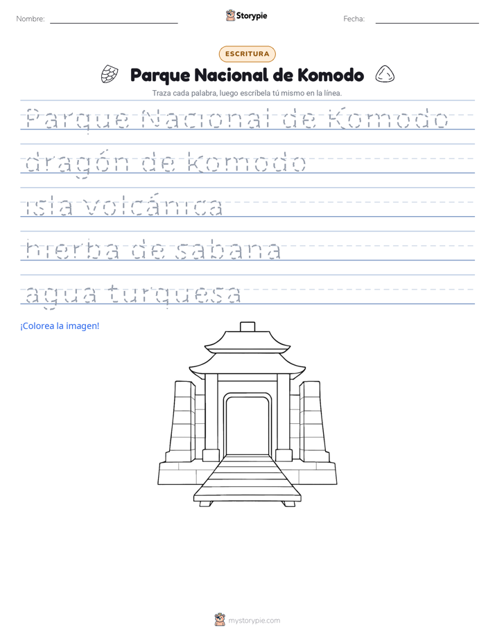 Práctica de Escritura