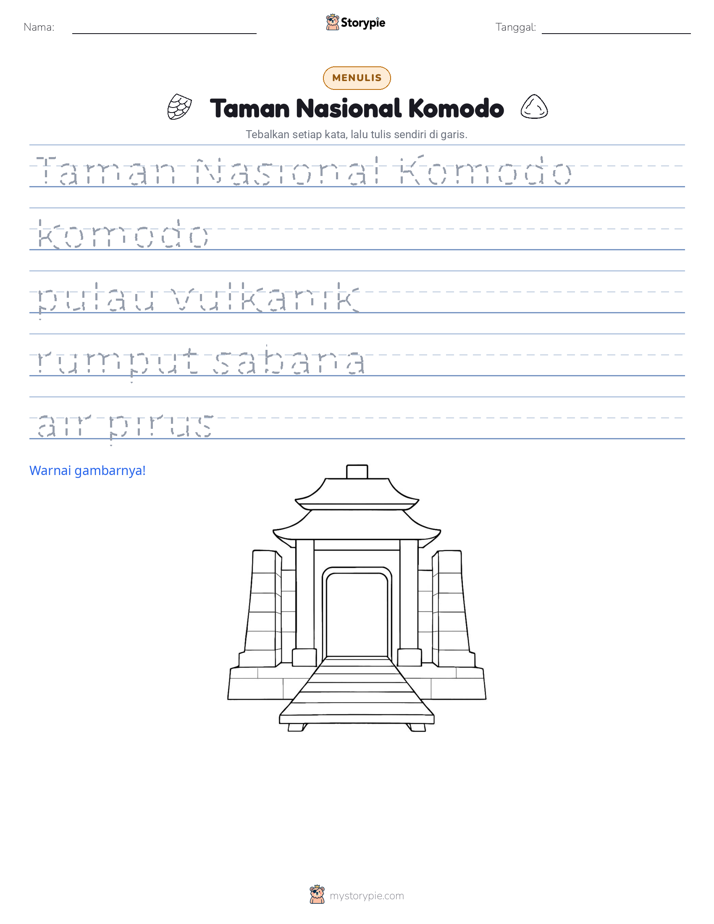 Latihan Menulis
