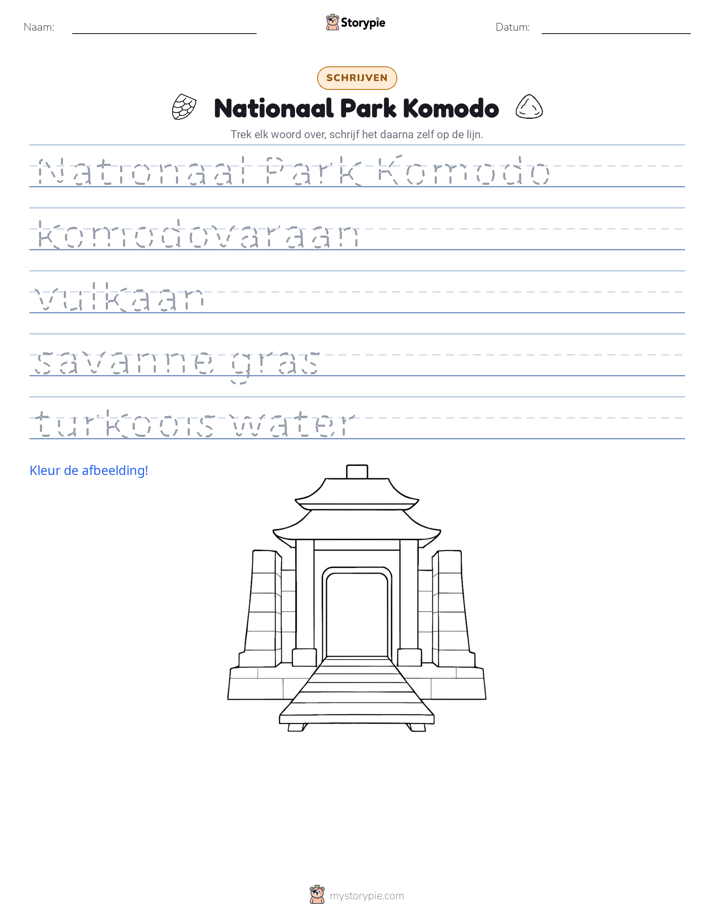 Schrijf Oefening